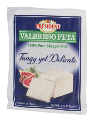 Valbreso Sheep Cheese Feta Plain - 7 Oz - Image 4