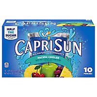 Capri Sun Pacific Cooler Mixed Fruit Flavored Juice Drink Blend Pouches - 10-6 Fl. Oz. - Image 2