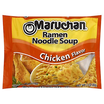Maruchan Ramen Noodle Soup Chicken Flavor Pack - 3 Oz - Image 3