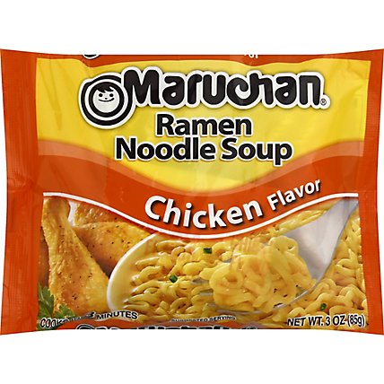 Maruchan Ramen Noodle Soup Chicken Flavor Pack - 3 Oz - Image 2