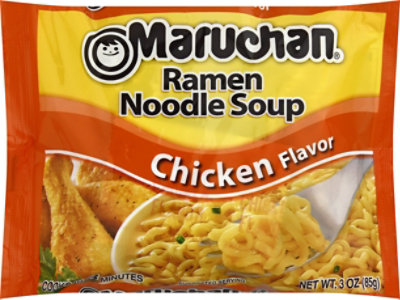 Maruchan Ramen Noodle Soup Chicken Flavor Pack - 3 Oz - Image 2