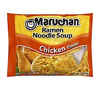 Maruchan Ramen Noodle Soup Chicken Flavor Pack - 3 Oz