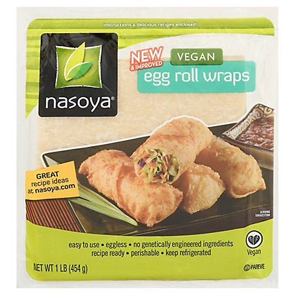 Nasoya Egg Roll Wrappers - 16 Oz - Image 3