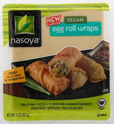 Nasoya Egg Roll Wrappers - 16 Oz - Image 2