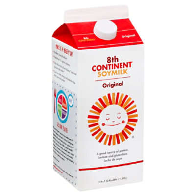 8th Continent Soy Milk Original 64 Fl. Oz. Safeway