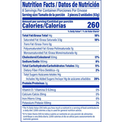 Bimbo Mantecadas Mini Vanilla Club Pack Muffins - 17.76 Oz - Image 3