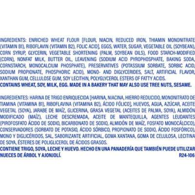 Bimbo Mantecadas Mini Vanilla Club Pack Muffins - 17.76 Oz - Image 4