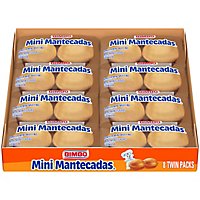 Bimbo Mantecadas Mini Vanilla Muffins - 17.76 Oz - Image 1