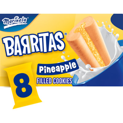 Marinela Barritas Piña Filled Cookies 8 Packs - 18.88 Oz - Image 1