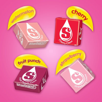 Starburst FaveREDs Fruit Chews Candy Single Pack 2.07 Oz - Image 3