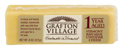 Grafton Cheese Cheddar Premium - 8 Oz - Image 2