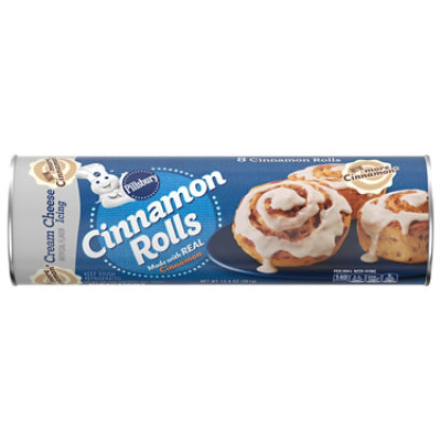 Pillsbury Cinnamon Rolls With Cream Cheese Icing 8 Count - 12.4 Oz - Image 3