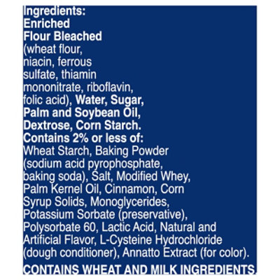 Pillsbury Cinnamon Rolls With Cream Cheese Icing 8 Count - 12.4 Oz - Image 4