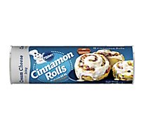 Pillsbury Cinnamon Rolls With Cream Cheese Icing 8 Count - 12.4 Oz