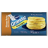 Pillsbury Grands! Biscuits Flaky Layers Honey Butter 8 Count - 16.3 Oz - Image 2