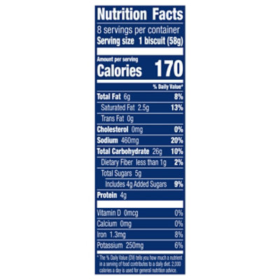 Pillsbury Grands! Biscuits Flaky Layers Honey Butter 8 Count - 16.3 Oz - Image 3