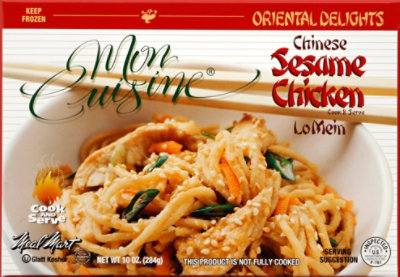 Mon Cuisine Chinese Sesame Chicken - 10 Oz - Image 2