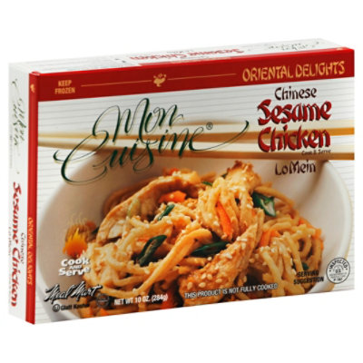 Mon Cuisine Chinese Sesame Chicken - 10 Oz - Image 1