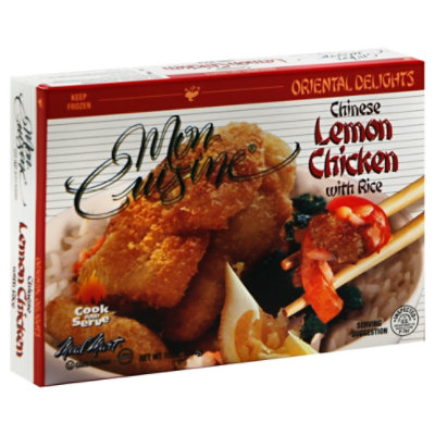 Mon Cuisine Chinese Lemon Chicken - 10 Oz - Image 1