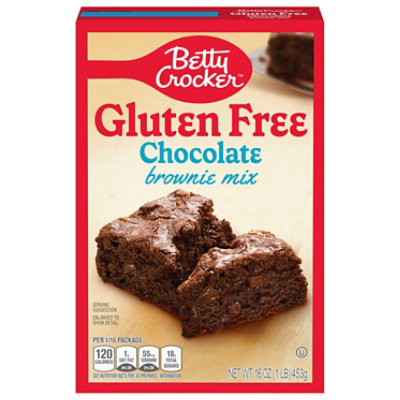 Betty Crocker Brownie Mix Chocolates Gluten Free - 16 Oz - Image 3