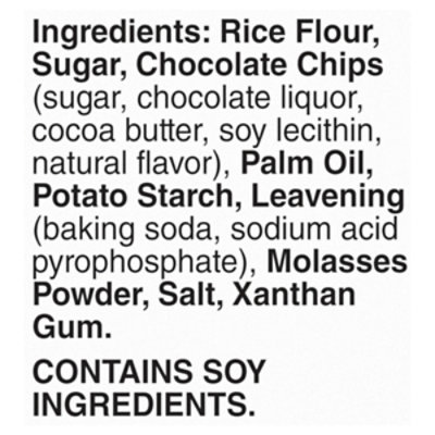 Betty Crocker Cookie Mix Chocolate Chip Gluten Free - 19 Oz - Image 5