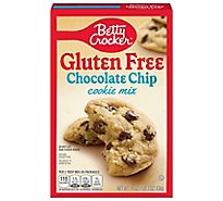 Betty Crocker Cookie Mix Chocolate Chip Gluten Free - 19 Oz