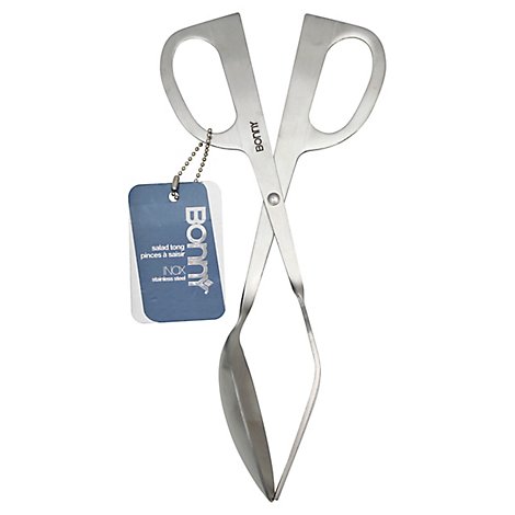 Good Cook Salad Tongs Stainless Steel - Each