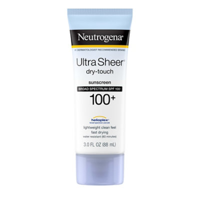 Neutrogena Ultra Sheer Sunblock Lotion SPF 100 - Each - Image 1