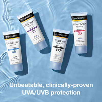 Neutrogena Ultra Sheer Sunblock Lotion SPF 100 - Each - Image 4