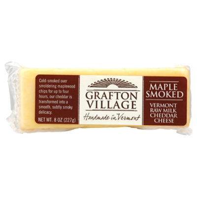 Grafton Village 1 Year Aged Vermont Raw Milk Cheddar Cheese