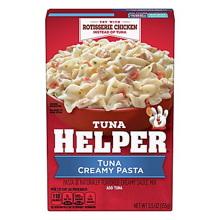 Betty Crocker Tuna Helper Tuna Creamy Pasta  - 5.5 Oz - Image 3