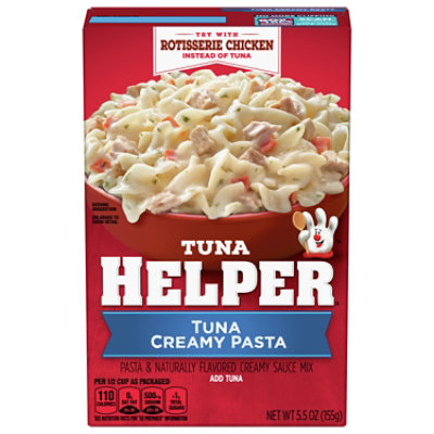Betty Crocker Tuna Helper Tuna Creamy Pasta  - 5.5 Oz - Image 2