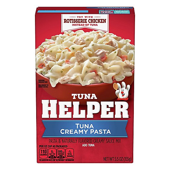 Betty Crocker Tuna Helper Tuna Creamy Pasta  - 5.5 Oz