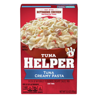 Betty Crocker Tuna Helper Tuna Creamy Pasta  - 5.5 Oz