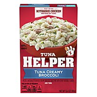 Betty Crocker Tuna Helper Tuna Creamy Broccoli - 6.4 Oz - Image 3