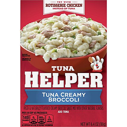 Betty Crocker Tuna Helper Tuna Creamy Broccoli - 6.4 Oz - Image 2