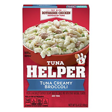 Betty Crocker Tuna Helper Tuna Creamy Broccoli - 6.4 Oz - Image 1