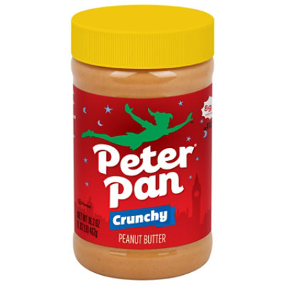 Peter Pan Crunchy Peanut Butter - 16.3 Oz