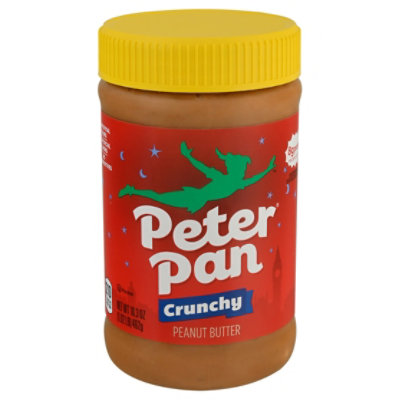 Peter Pan Peanut Butter Crunchy - 16.3 Oz - Image 3