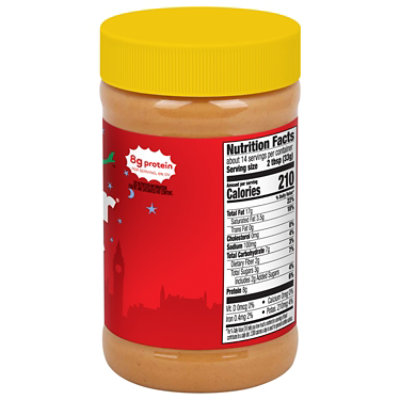 Peter Pan Peanut Butter Crunchy - 16.3 Oz - Image 4