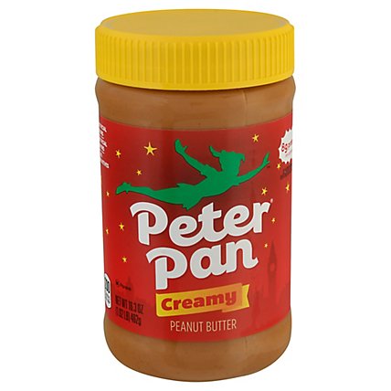 Peter Pan Peanut Butter Creamy - 16.3 Oz - Image 3