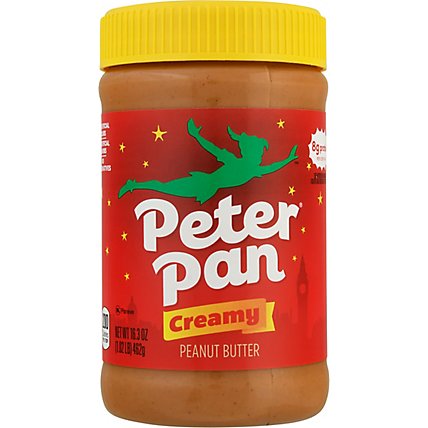 Peter Pan Peanut Butter Creamy - 16.3 Oz - Image 2