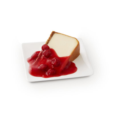 Colossal Cherry Topped Cheesecake Slice - Each (760 cal) - Image 1