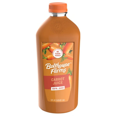 Bolthouse Farms 100 Juice Carrot 52 Fl. Oz. albertsons