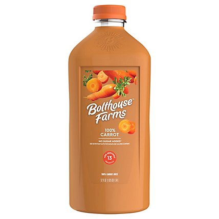 Bolthouse Farms 100% Juice Carrot - 52 Fl. Oz. - Image 1