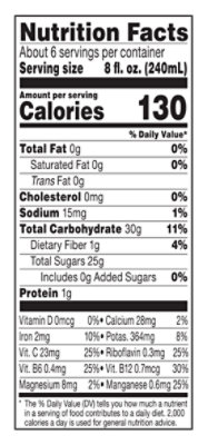 Bolthouse Farms Green Goodness 100% Fruit Juice Smoothie  - 52 Fl. Oz. - Image 2