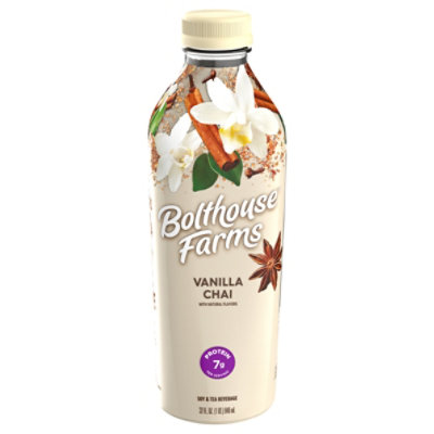Bolthouse Farms Perfectly Protein Vanilla Chai Tea Soy Beverage - 32 Oz