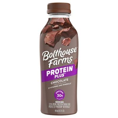 Bolthouse Farms Protein Plus Protein Shake Chocolate - 15.2 Fl. Oz. - Image 3