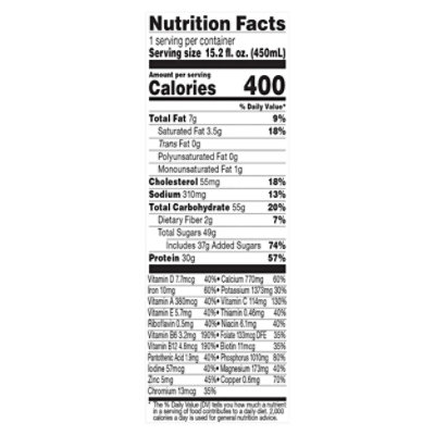 Bolthouse Farms Protein Plus Protein Shake Chocolate - 15.2 Fl. Oz. - Image 4