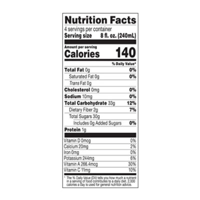 Bolthouse Farms Fruit Smoothie Amazing Mango - 32 Oz - Image 4